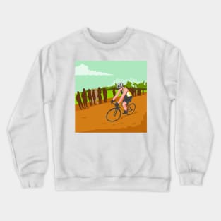 Cyclist Racing WPA Crewneck Sweatshirt